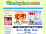 FREE Easter bunny when you Order from Blanky4Me.com
