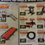 Alloy Loading Ramps Was $229 Now $110 Also Garage Creeper $19.99 Save $50 (Supercheap) 