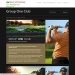 Group One Golf Club $99 - Sydney (12 Mnth Membership, Green Fees $29, $50 Driving Range Pass)