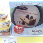 Free Springform Cheesecake Tin (or Kitchenware Set) with Purchase of 2x PHILLY Products at Coles