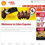 125.9c/litre Diesel Coles Express Bunkerhill