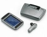 CHER F1 Car Bluetooth Kit with Solar-Charging Only for $49.99