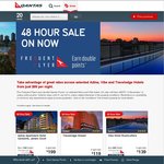 Qantas Hotels - 48 Hour Sale on Now