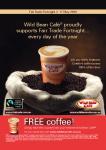 Free Coffee from BP Wild Bean Cafe