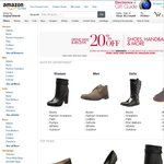 Spend USD$100 Get 20% off Shoes, Handbags & More Amazon.com