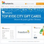 Top Ryde City (NSW) Spend $200 Get $20
