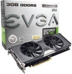 EVGA GeForce GTX780 SuperClocked 3GB $604.18 Delivered