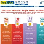 Telechoice KM Global Liberty Starter Mobile Plan $19.66 Per Month ($230 12mth)
