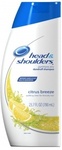 4 X 700ml Head & Shoulders Citrus Breeze $29.95 ($7.49 Each) w/ Free Delivery from Fishpond