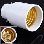 17% OFF, B22 to E27 Lamp Light Bulb Base Converter Adaptor, under AU $1.7 Free Delivery @TinyDeal