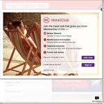 14% off Hotelclub Booking