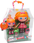 Lalaloopsy Sisters Specs Reads-a-lot & Bea Spells-a-lot $15 (Was $20) @ Target