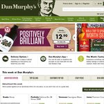 Free Standard Postage @ Dan Murphy's (Excludes Beer and RTDs)