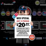 Domino's Traditional Pizza $7 for 48 Hours Only