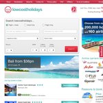 Low Cost Holidays Coupon Codes - 10% off, $40 off 4 Nights, $75 off 7 Nights