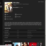 Hit and Run Movie Free to Watch This Weekend (Rent) @ Xbox Live