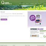 Free Qi Organic Wellness Tea Sample