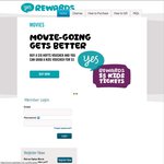Optus Movie Rewards 1 Adult and 1 Child Ticket for $15 (Optus Number and Registration Required)