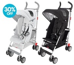 40% off Safe-n-Sound Lifestyle Car Seat $199, 30% off Maclaren BMW Stroller $349 @ Baby Bunting