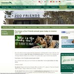 Taronga Zoo Annual Pass 25% off Offer