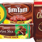 Arnott’s Tim Tam 330g $1.99 (1/2 Price), Peters Drumstick Pk 4-6 $3.74 @ Woolworths 7 May