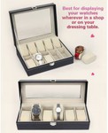 6/10 Grids Watch Jewelry Box $10.99/ $13.98 Bamboo Socks 4 Pairs $3.99+ $4.99 Shipping@9deals