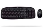 Logitech Cordless Desktop Keyboard and Mouse EX100 $29 + P&H