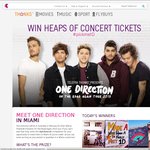 Win a Chance to Meet One Direction + Concert Tickets from Telstra