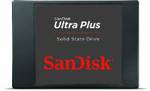 SanDisk Ultra Plus 256GB SSD US$104.99, 128GB US$59.99 (US$5.44 Shipping) @ Amazon