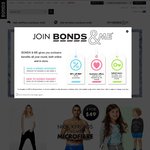 Bonds 40% off All Clothing (Ends This Sunday)