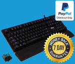 [Group Deal] Rosewill Red LED Mechanical Gaming Keyboard - Cherry MX Blue $79.99 @ Mwave