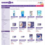 Babies R Us Supreme Nappies $5.58 (Starting from $0.0845 Per Nappy) at Toys R Us