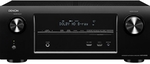 Denon AVRX2000BK Black AV Receiver for $693 [RRP $1099] @Videopro with Free Delivery