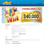 Win $30,000 Cash or 10 x $1,000 Gift Cards - Foodland SA