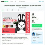 @KickStarter Learn to Develop Amazing Animations for The Web/Apps 93% OFF - Limited Amount
