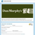 AMEX Bank Issued - Spend $50 Three Times at Dan Murphy's and Get One $50 Credit