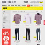 Connor SALE, Nothing over $20 (Excludes Suits) - Free Delivery over $50 or Free Click and Collect