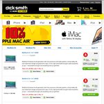 Dick Smith 10% off Apple Mac, 20% off Panasonic/Sony TVs, 15% off HP Laptops