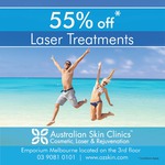 55% off Laser Treatments in Australian Skin Clinics Melbourne Emporium