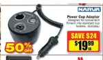 Narva Power Cup Adaptor $19.99 from Repco