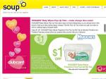 Priceline - $2 off Vouchers for Huggies Baby Wipes Refill Packs