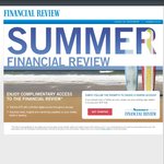 Free Summer Digital Edition of The Australian Financial Review