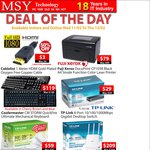 MSY Midweek Specials: Cablelist 1m HDMI Gold Plated OFC Cable $3 + More
