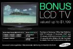 Samsung Bonus LCD Promotion