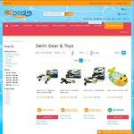 40% off All Pool Toys and Inflatables at ozpoolshop.com.au - Shipping from $10 - This Weekend