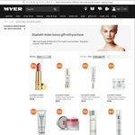 Elizabeth Arden Bonus Gift (Valued at $232) with Purchase (Min Spend $70) at Myer