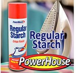 Powerhouse Spray Starch Regular 510g $0.98 (RRP $5.16) Delivered - Kogan