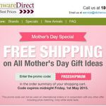 Kitchenware Direct Free Shipping (on Selected Items). No Min Spend 