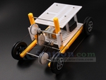 Pulley Power-Driven DIY Toy Car $8.99, Step Up Boost Module $1.99, 12V LED Panel Board $3.23 @ ICStation