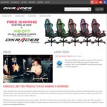 DXRacer Gaming Chairs - Free Shipping + $10 off All Gaming Chairs from $289